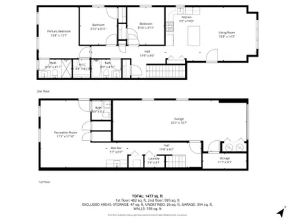 $650,000 | 279 Pearsall Avenue, Unit 1, Jersey City, NJ 07305