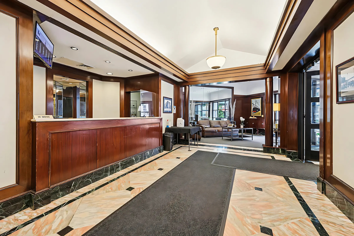 215 West 95th Street, Unit 9J Manhattan, NY 10025 - Photo 6 of 11 a living room with furniture