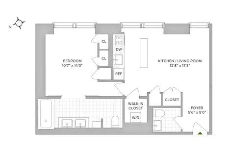 $1,450,000 | 400 5th Avenue, Unit 42B | Midtown South