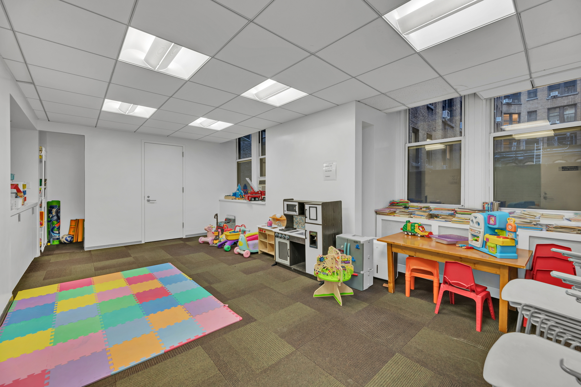 420 Riverside Drive, Unit 2G Manhattan, NY 10025 - Photo 15 of 20 a room with musical instruments and air hockey table