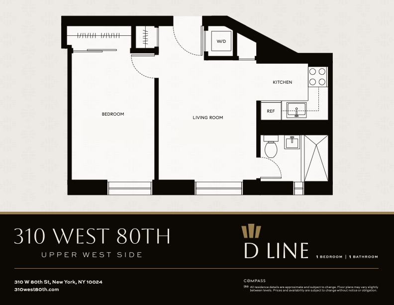 310 West 80th Street, Unit 2D Manhattan, NY 10024 - Photo 6 of 6