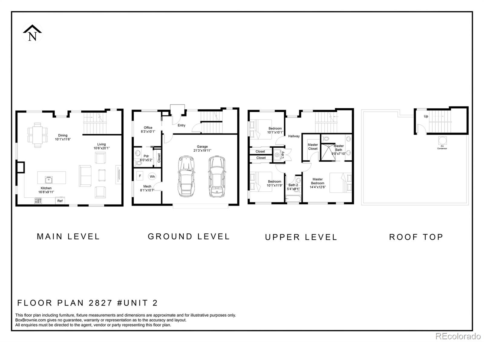 2827 Eliot Street, Unit 2 Denver, CO 80211 - Photo 22 of 27