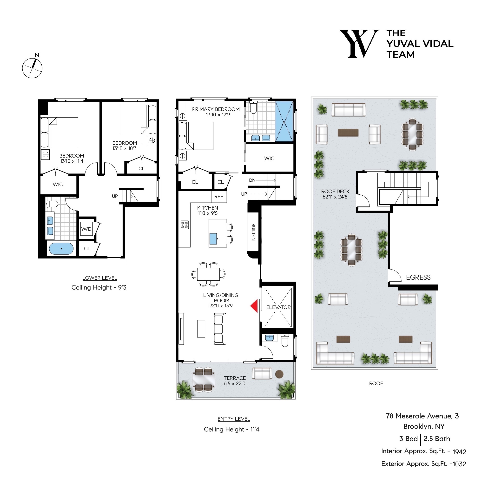 78 Meserole Avenue, Unit PH Brooklyn, NY 11222 - Photo 9 of 9