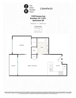 $580,000 | 1229 Putnam Avenue, Unit 3B | Bushwick