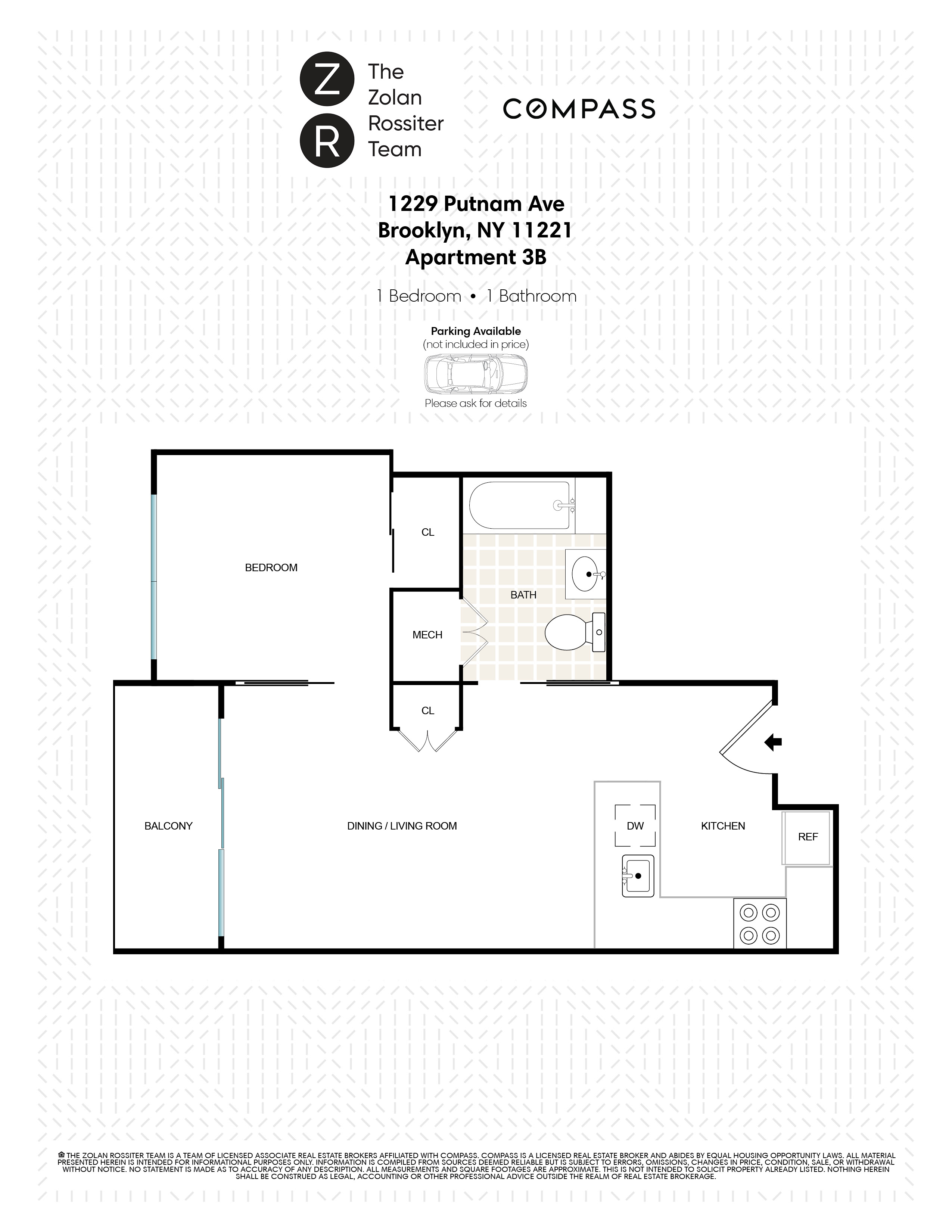 1229 Putnam Avenue, Unit 3B Brooklyn, NY 11221 - Photo 7 of 7 a picture of a park