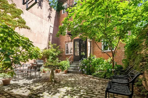 a house with lots of trees