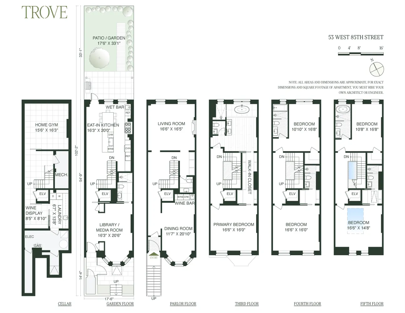 $50,000 | 53 West 85th Street | Upper West Side