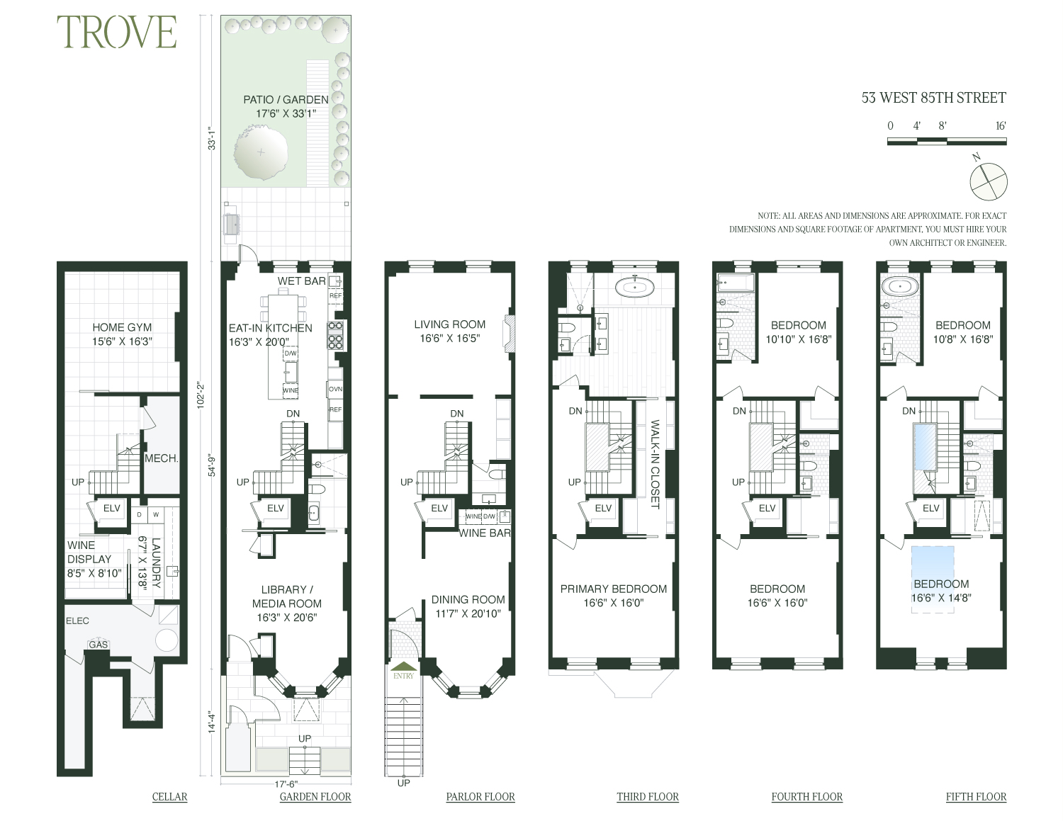 53 West 85th Street Manhattan, NY 10024 - Photo 37 of 37