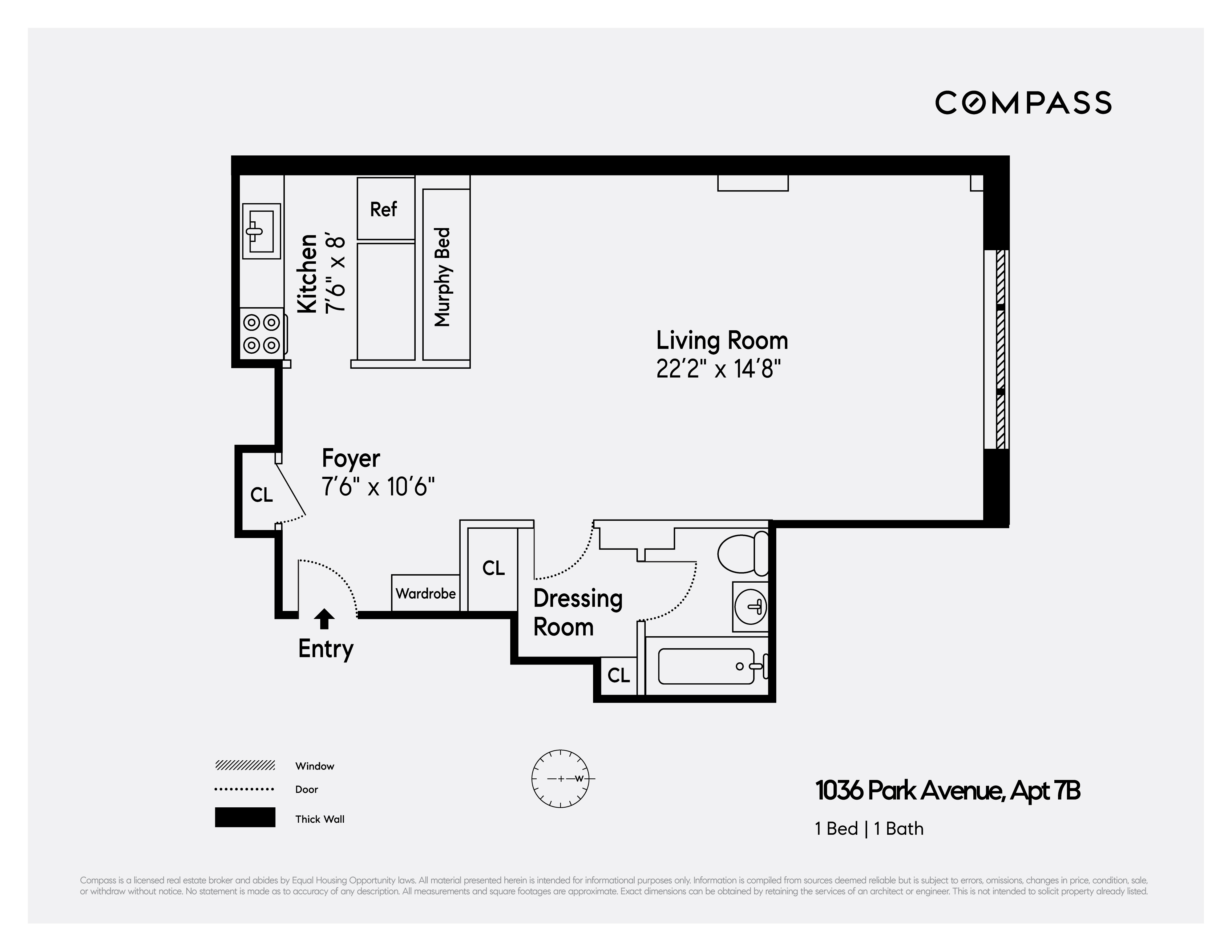 1036 Park Avenue, Unit 7B Manhattan, NY 10028 - Photo 7 of 8