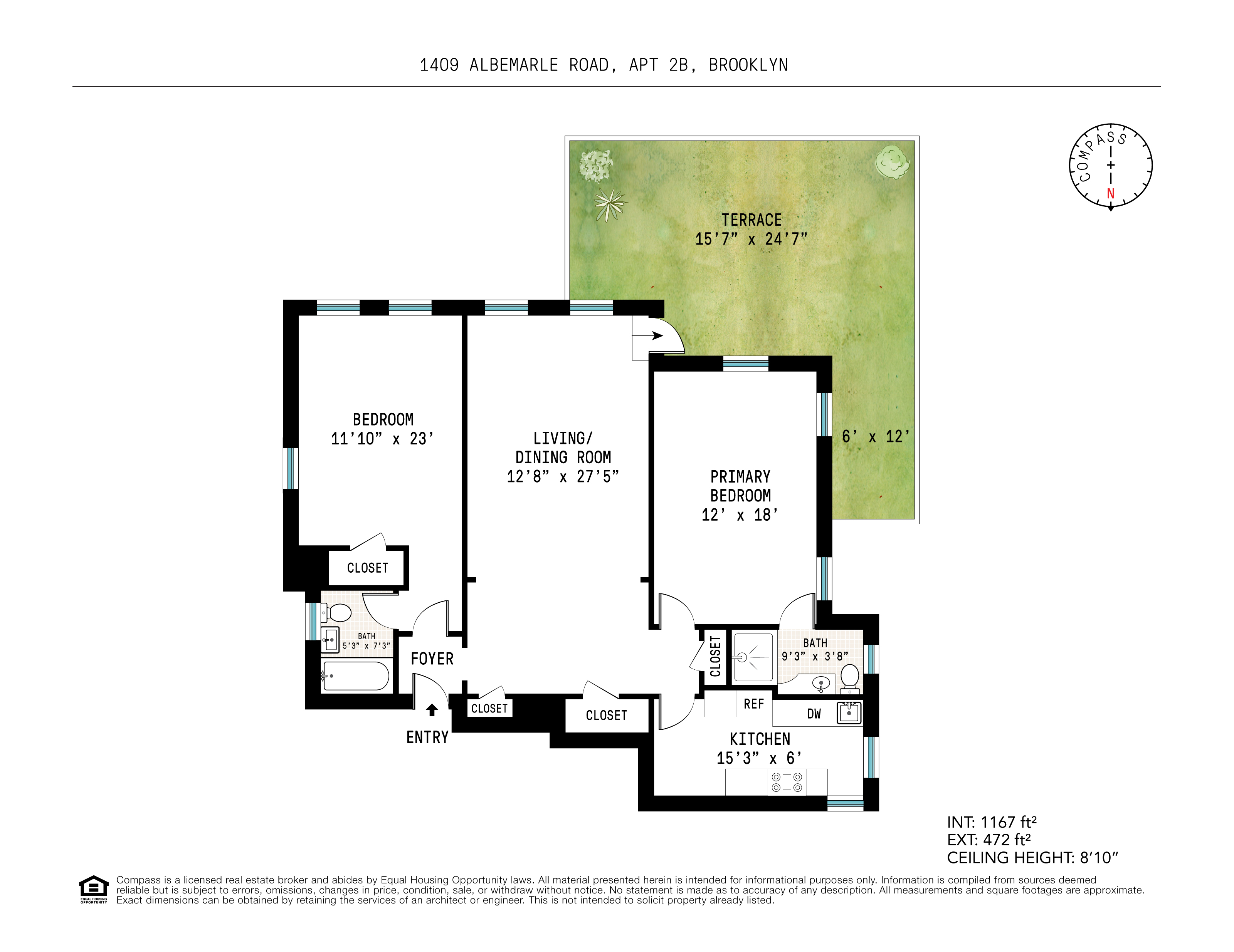 1409 Albemarle Road, Unit 2B Brooklyn, NY 11226 - Photo 18 of 18