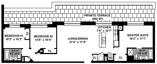 40 West 116th Street, Unit A907 Manhattan, NY 10026 - Photo 35 of 35