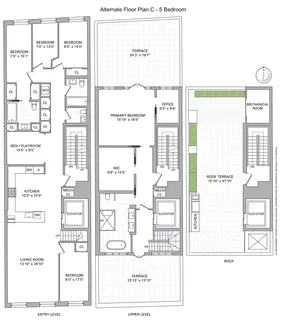 $12,000,000 | 15 Jay Street, Unit PH | TriBeCa