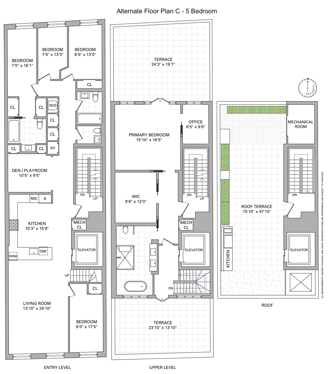 15 Jay Street, Unit PH Manhattan, NY 10013 - Photo 20 of 20 Gallery Image 20