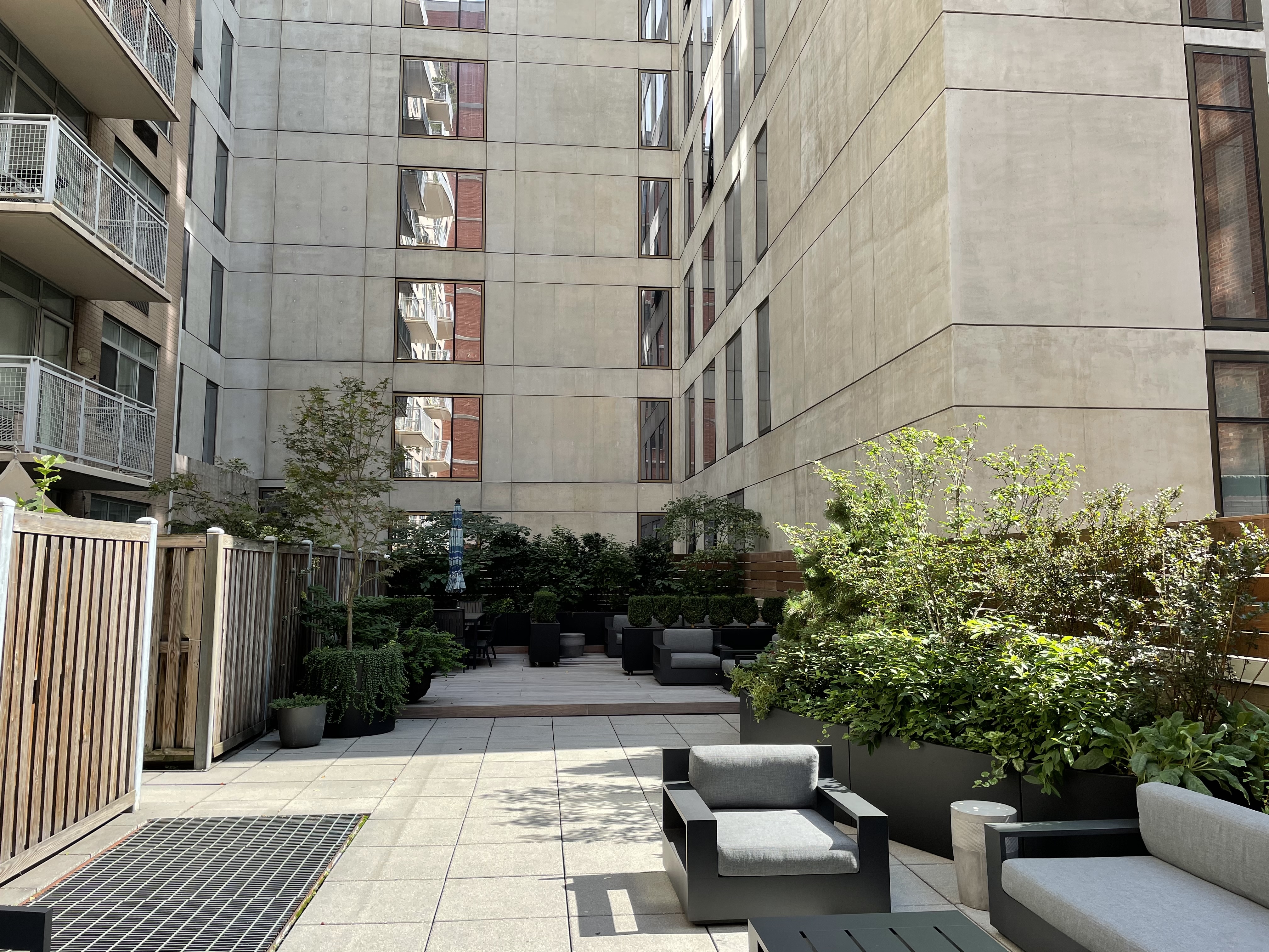 84 Front Street, Unit 7F Brooklyn, NY 11201 - Photo 10 of 12 a view of a patio