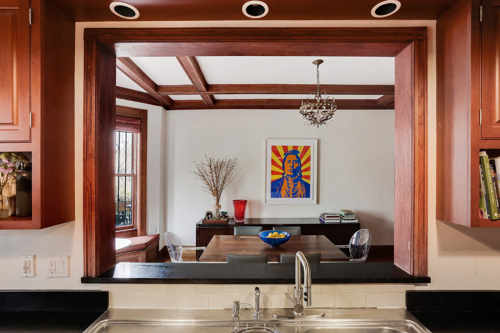 261 Fenimore Street Brooklyn, NY 11225 - Photo 9 of 21 a work place with table and chairs