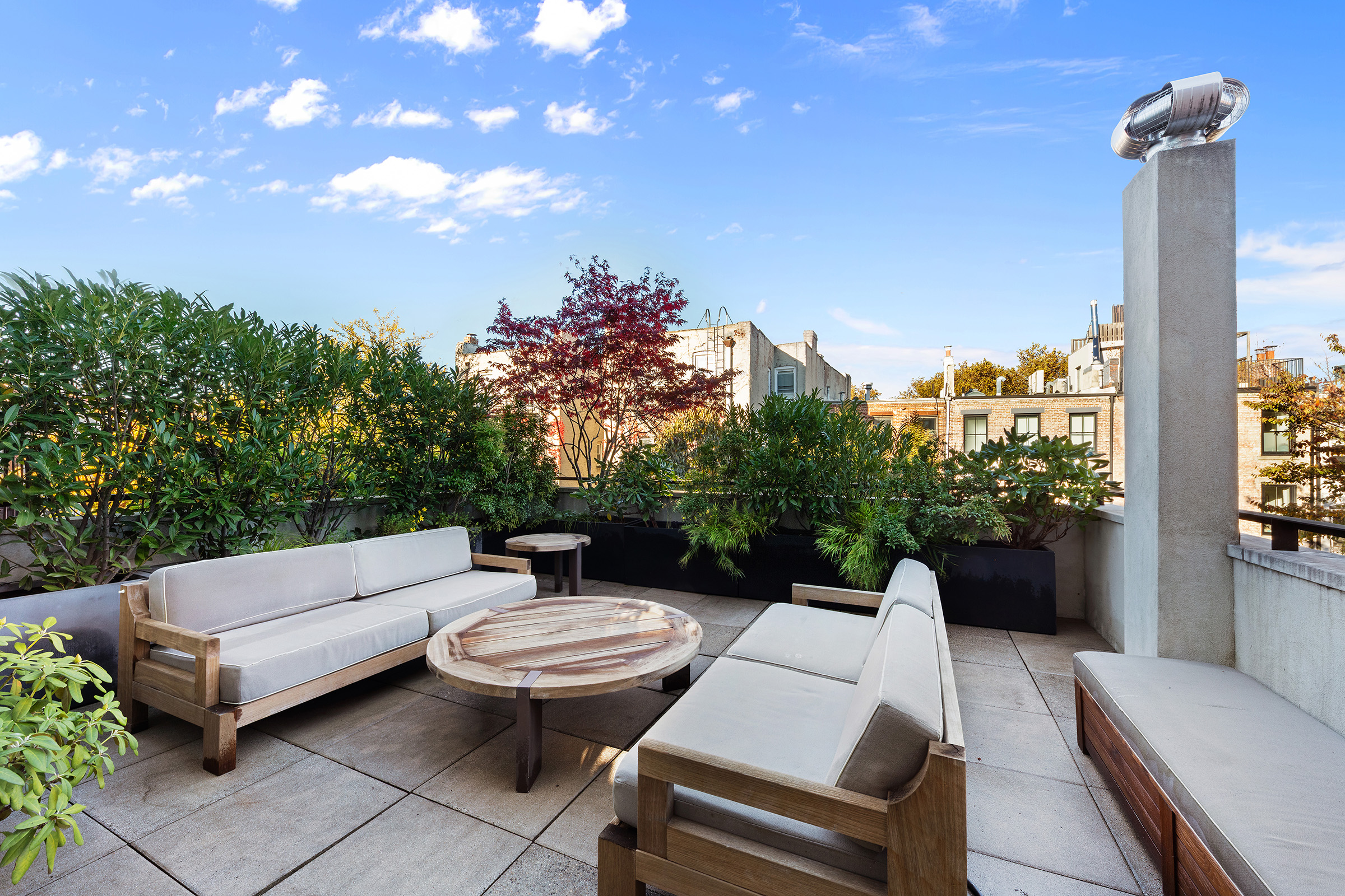 369 Union Street Brooklyn, NY 11231 - Photo 16 of 21 a view of a patio with a table and chairs