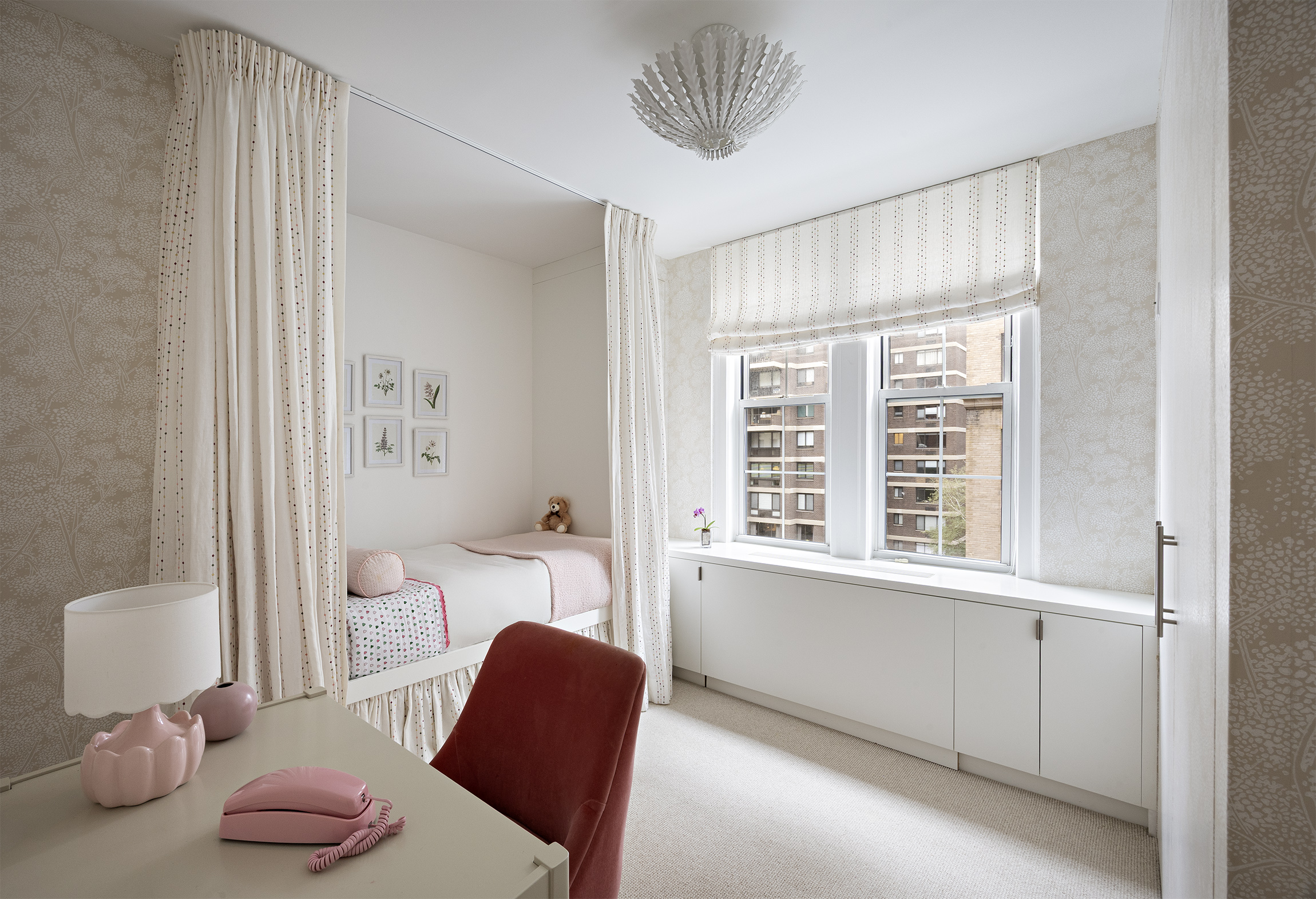 1070 Park Avenue, Unit 7D Manhattan, NY 10128 - Photo 11 of 14 a living room with furniture and a window