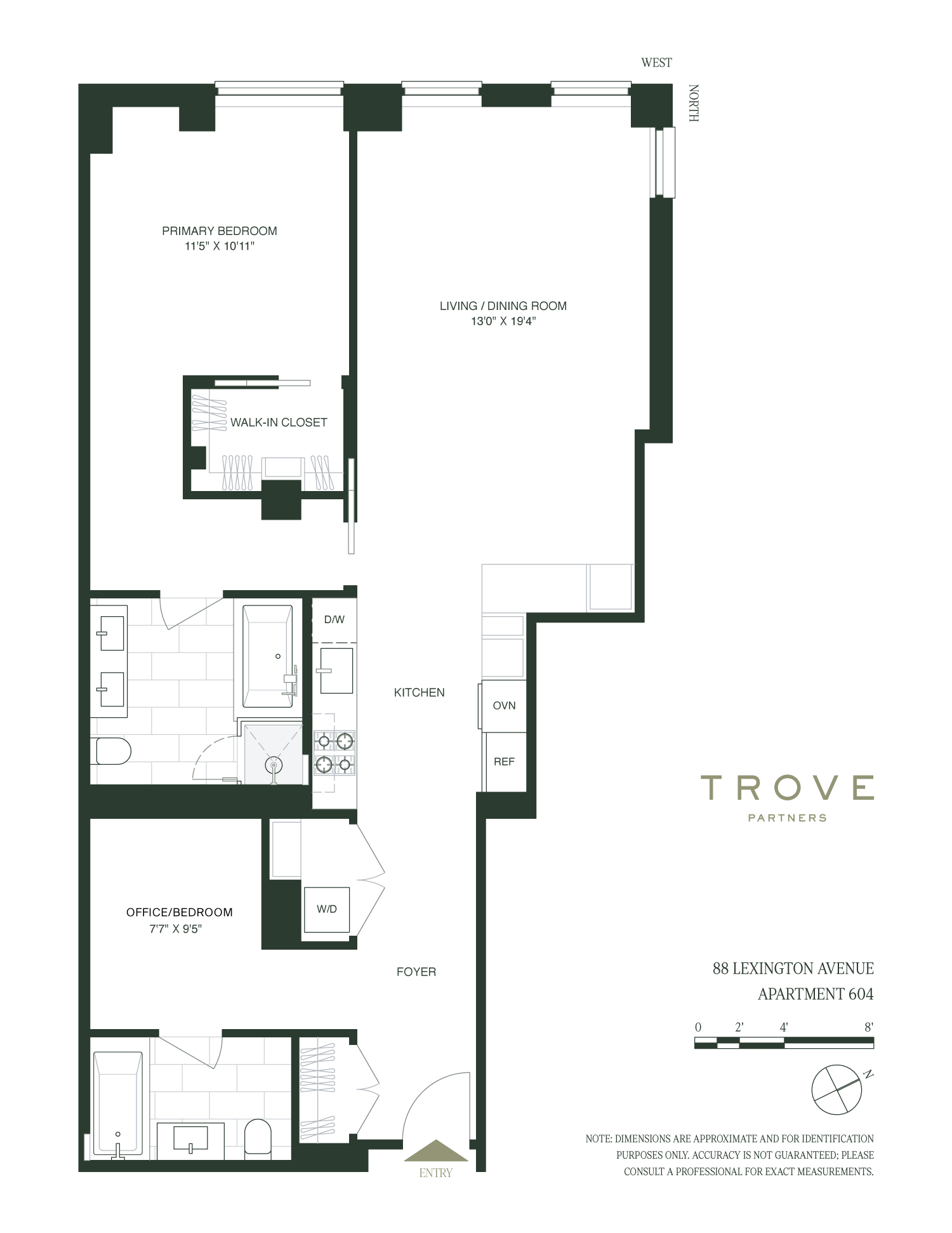 88 Lexington Avenue, Unit 604 Manhattan, NY 10016 - Photo 12 of 12