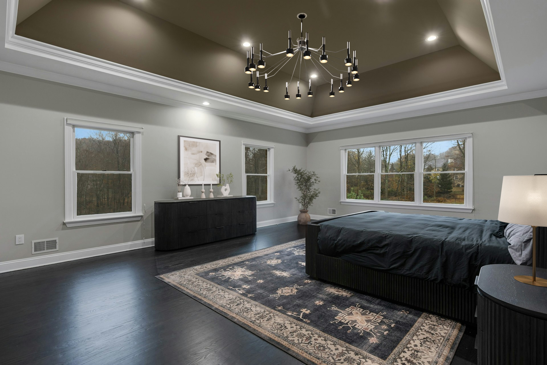 3 Kensington Court Warren, NJ 07059 - Photo 39 of 66 a living room with furniture and a large window