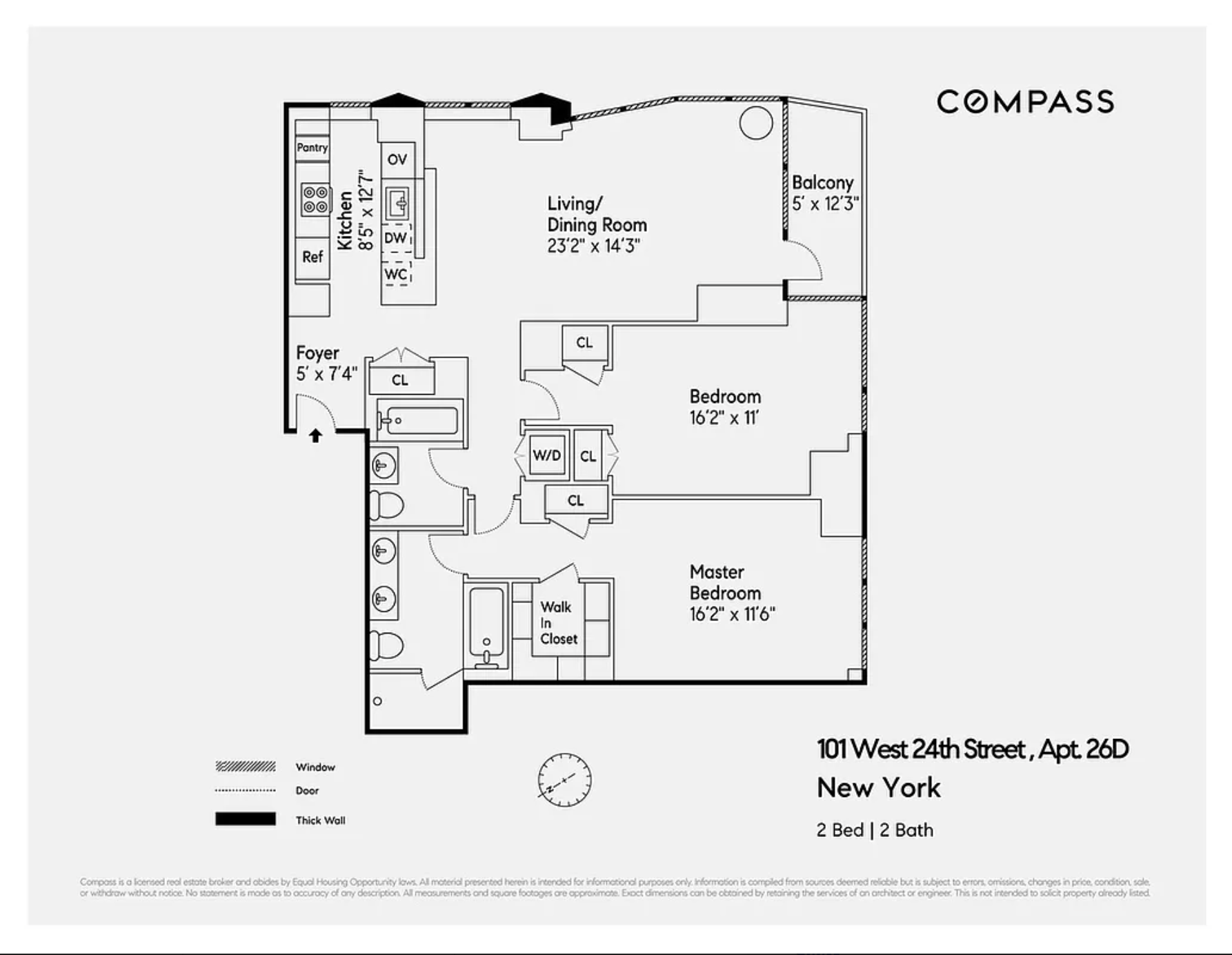 101 West 24th Street, Unit 26D Manhattan, NY 10011 - Photo 18 of 18