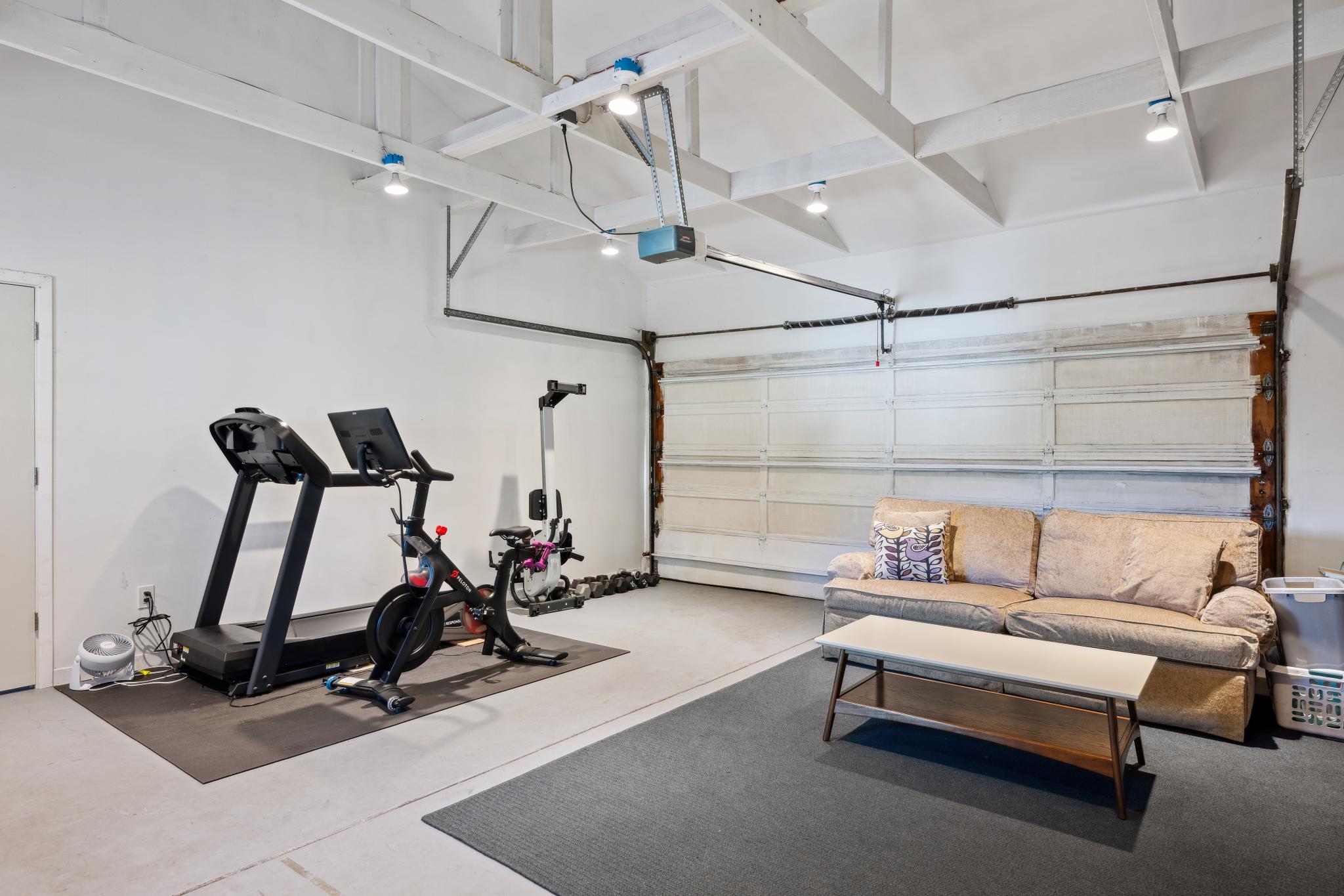 123 Frey Road Santa Rosa, CA 95409 - Photo 51 of 62 a view of a room with gym equipment