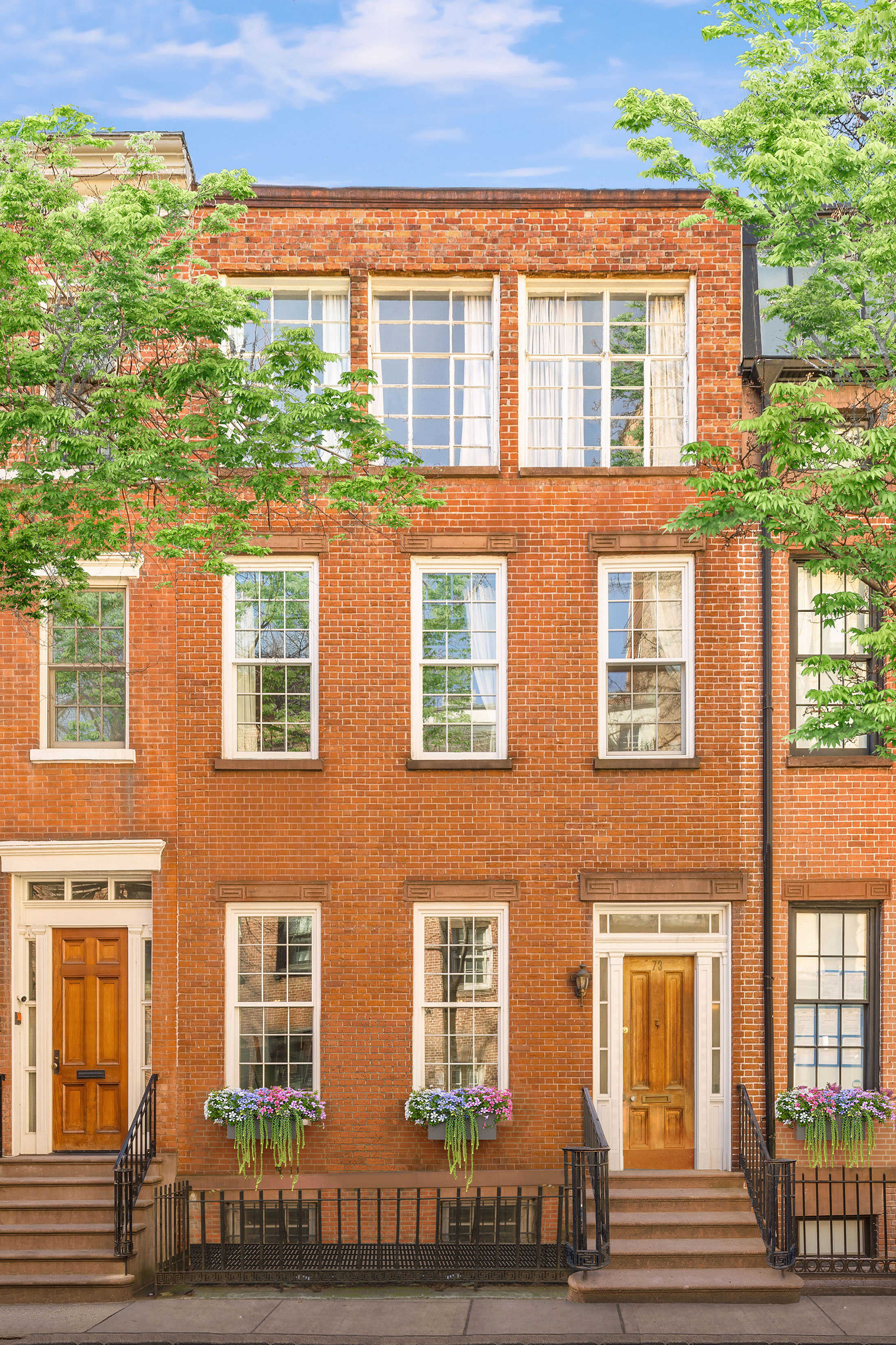 front view of a building