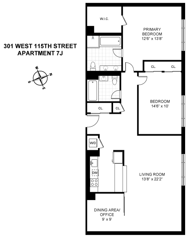 301 West 115th Street West Harlem New York NY 10026
