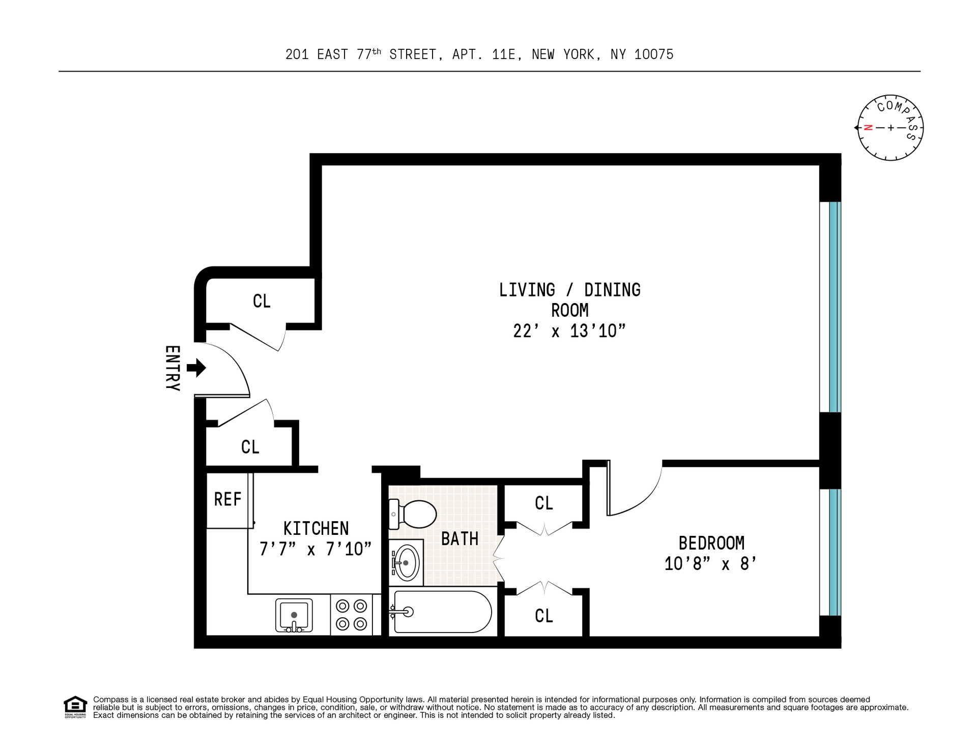 201 East 77th Street, Unit 11E Manhattan, NY 10075 - Photo 10 of 10 Gallery Image 10