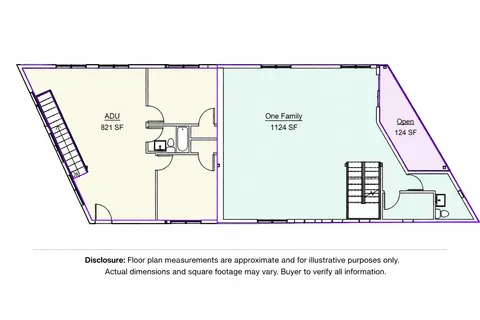 a picture of a floor plan