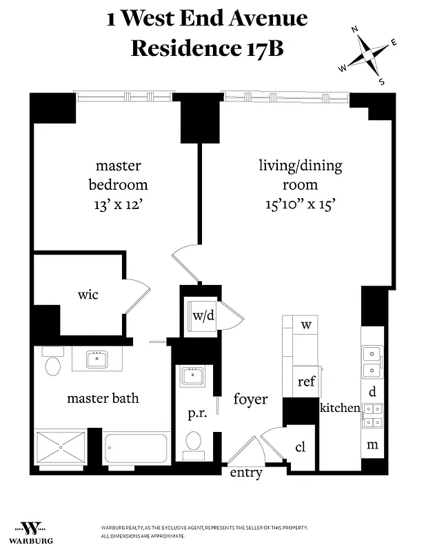 1 West End Avenue, Unit 17B Manhattan, NY 10023 - Photo 6 of 6