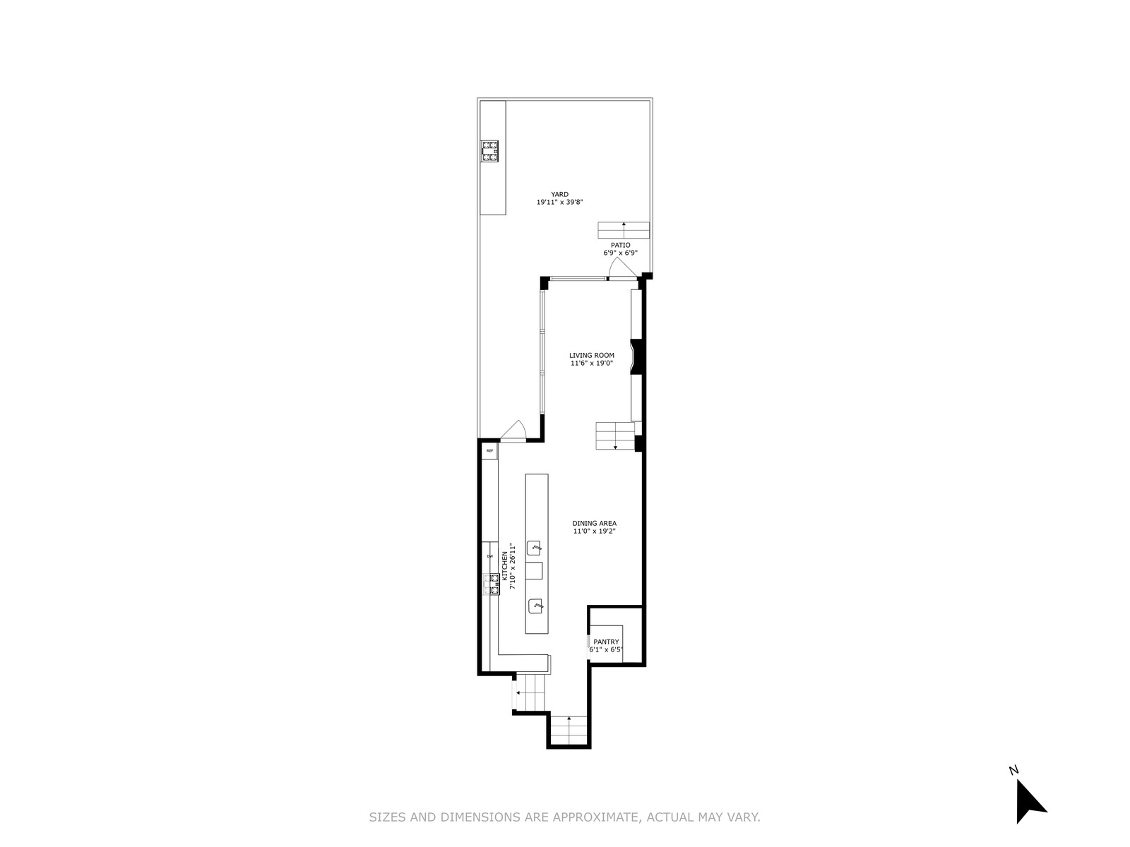535 1st Street Brooklyn, NY 11215 - Photo 30 of 36 a picture of a floor plan