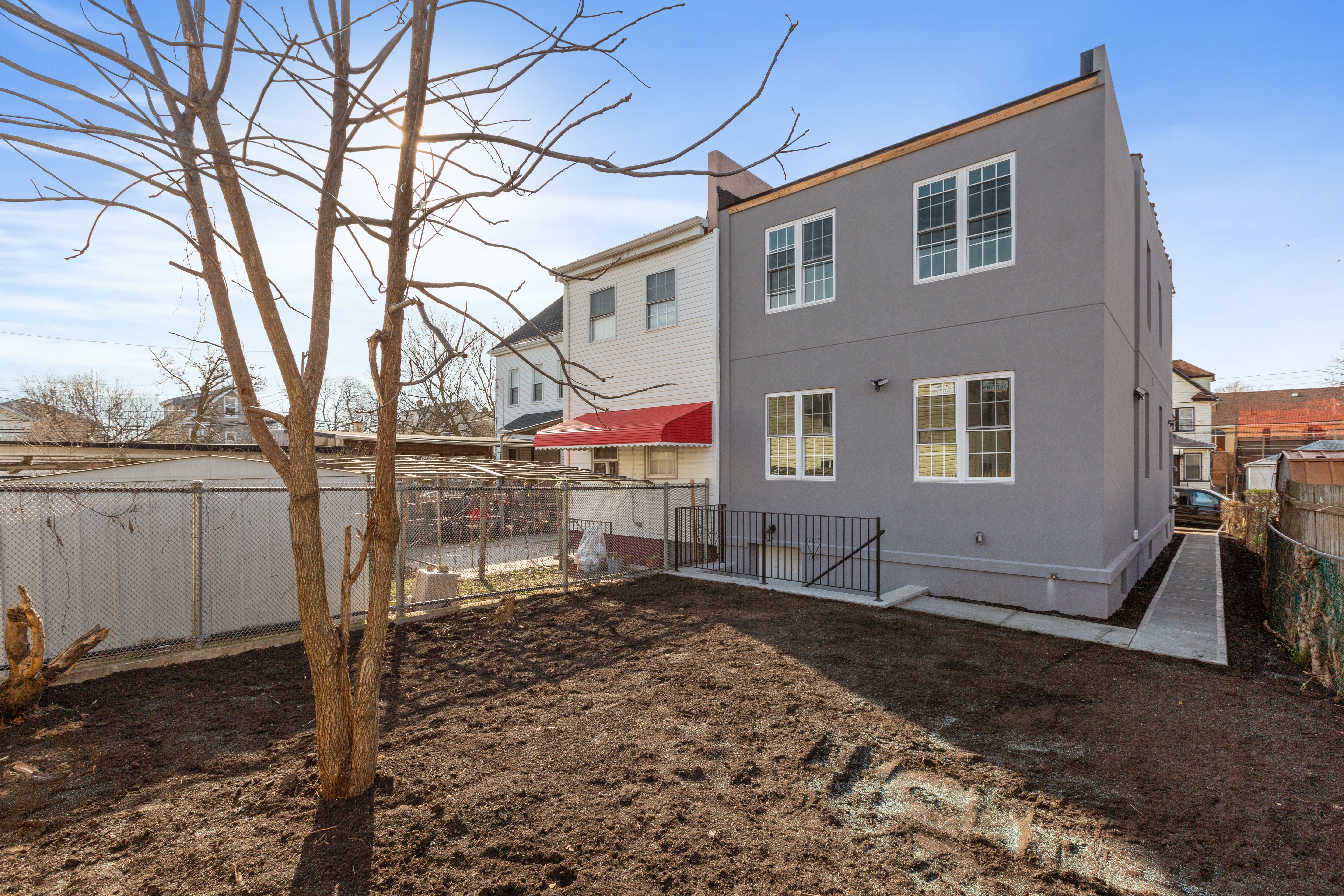 143-10 Shore Avenue Queens, NY 11435 - Photo 29 of 30 a backyard of a house