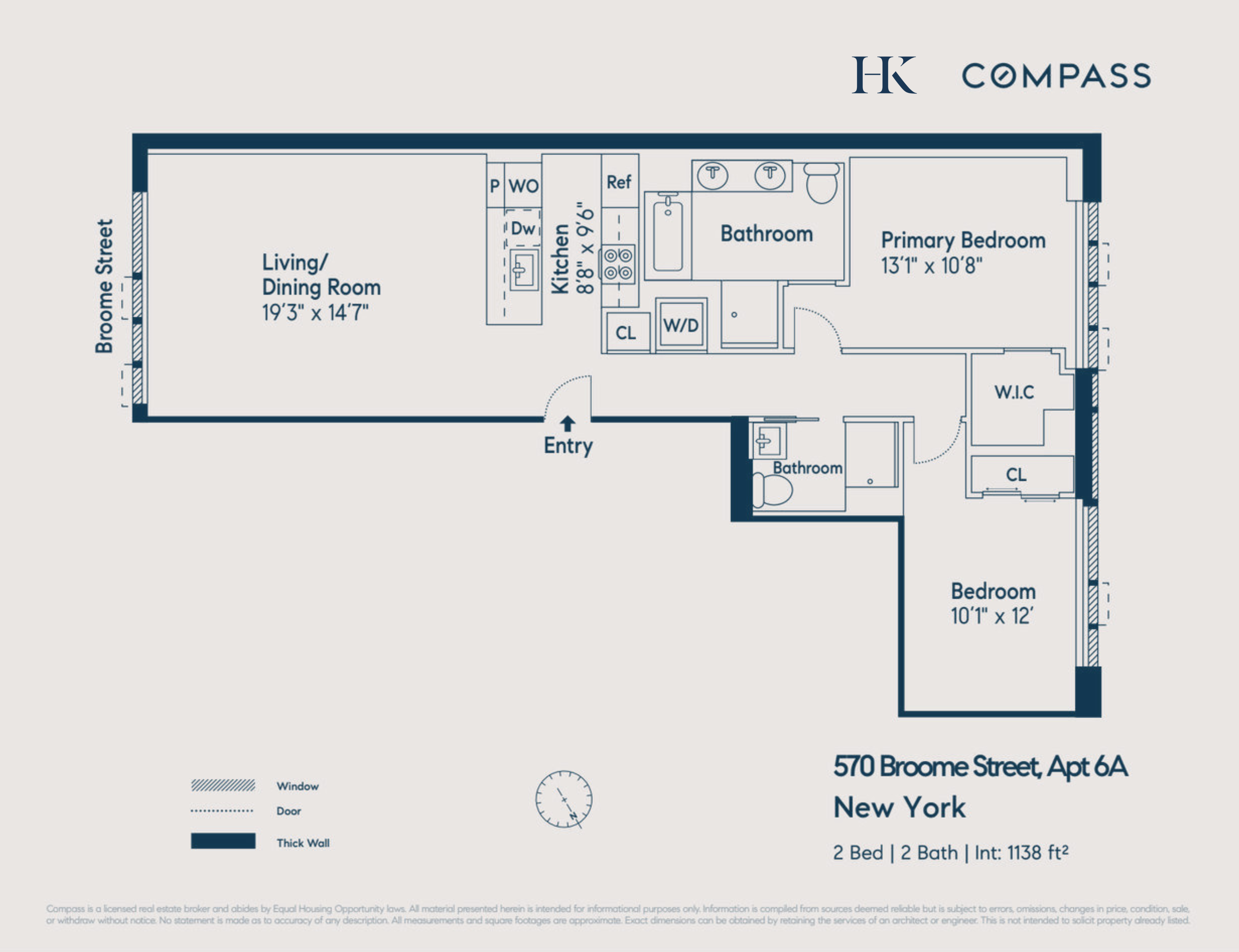 570 Broome Street 6A Soho New York NY 10013