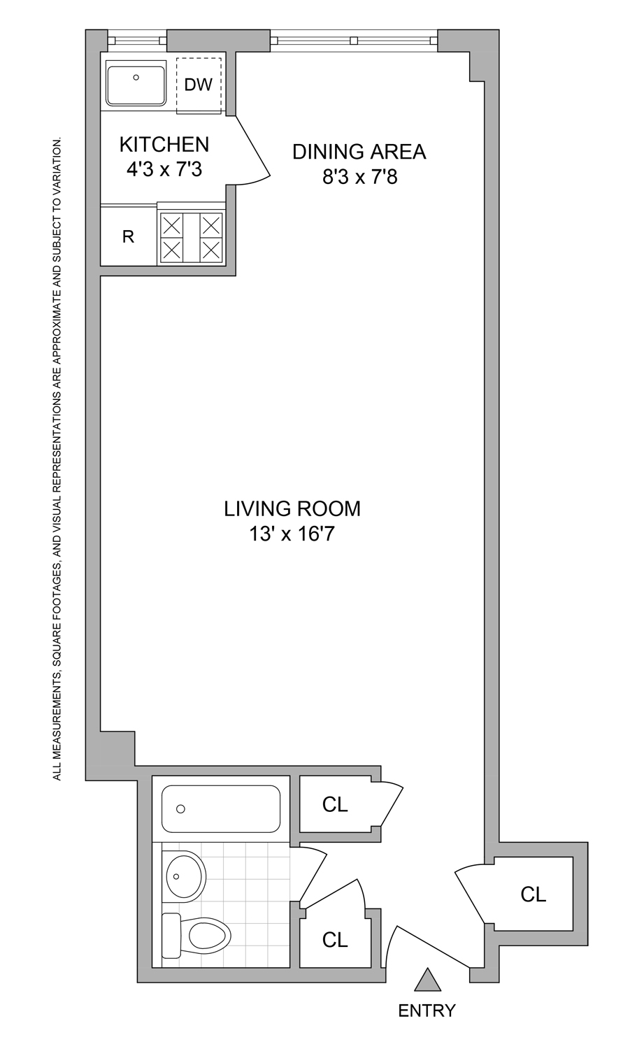 225 East 46th Street, Unit 4K Manhattan, NY 10017 - Photo 14 of 14 unknown