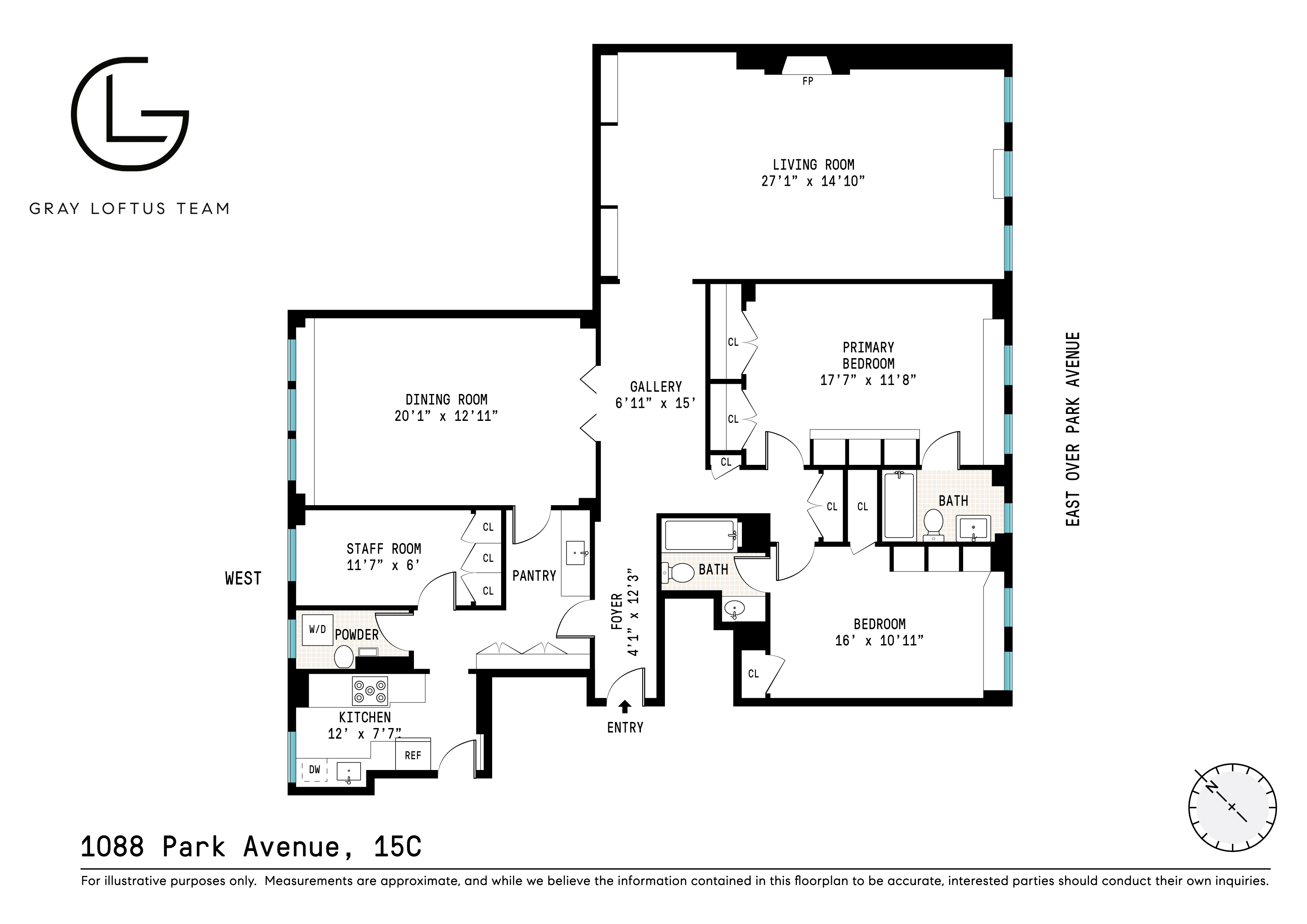 1088 Park Avenue, Unit 15C Manhattan, NY 10128 - Photo 26 of 26 a picture of a book and a bed