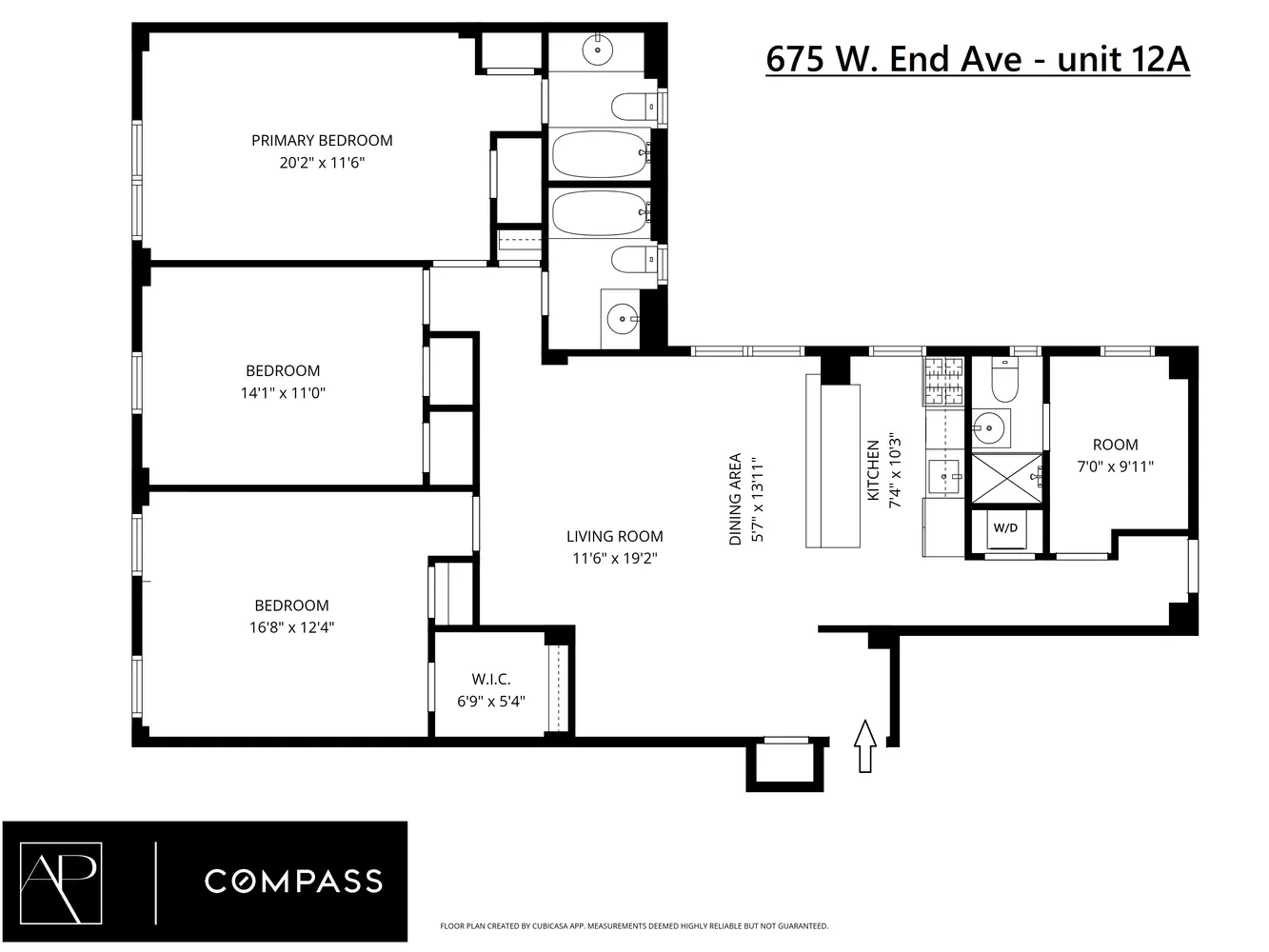 $9,000 | 675 West End Avenue, Unit 12A | Upper West Side