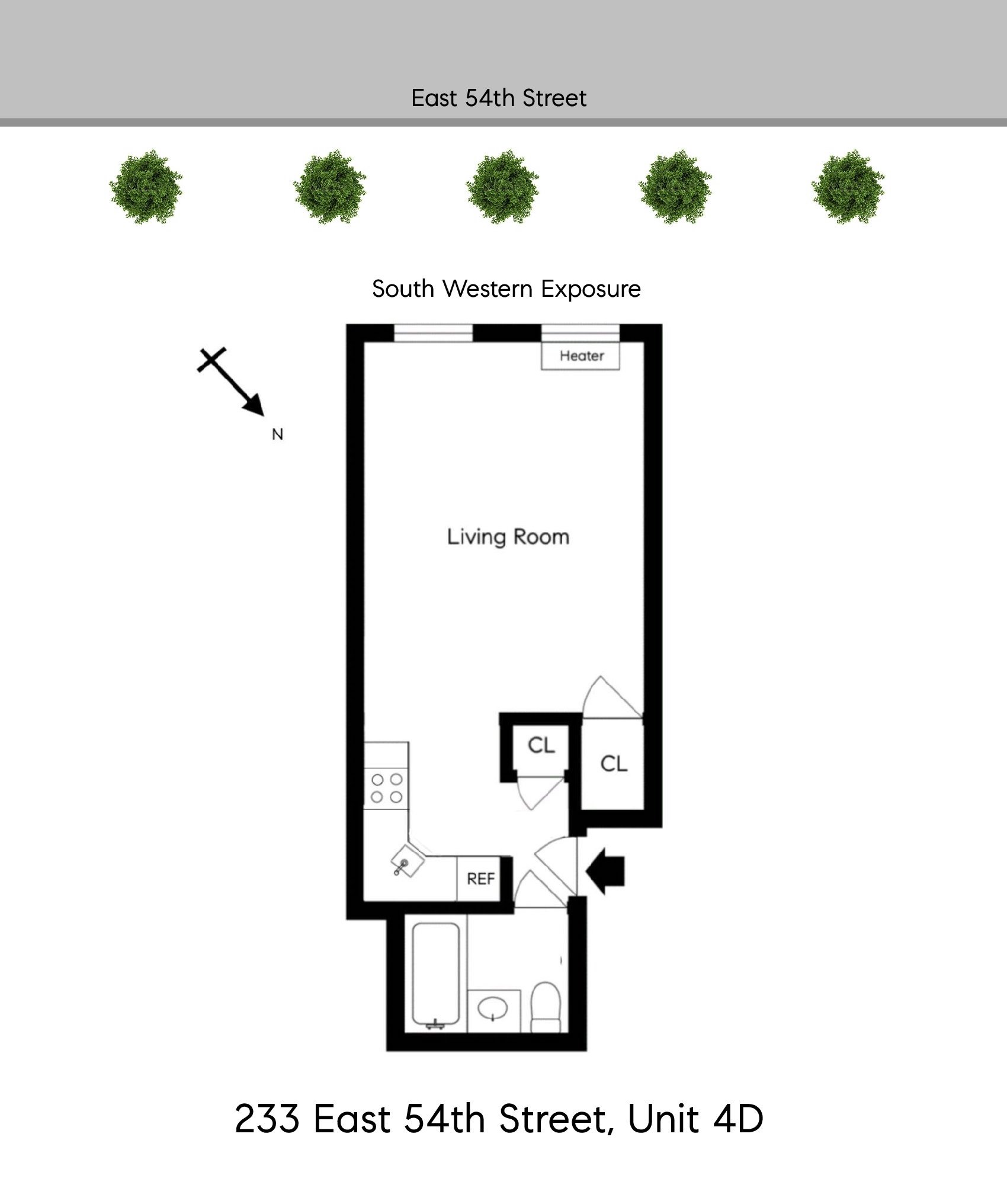 233 East 54th Street, Unit 4D Manhattan, NY 10022 - Photo 9 of 9