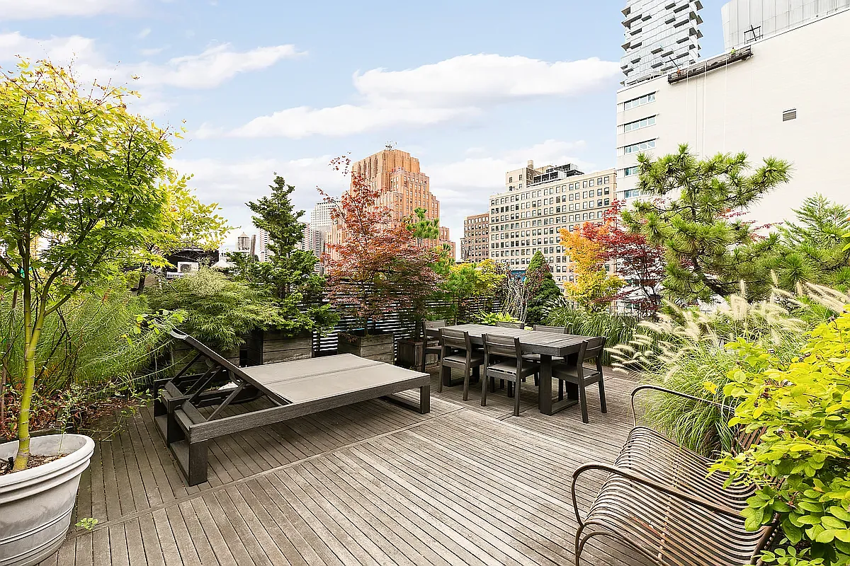 74 Reade Street, Unit 1EAST Manhattan, NY 10007 - Photo 21 of 22 a terrace with outdoor seating