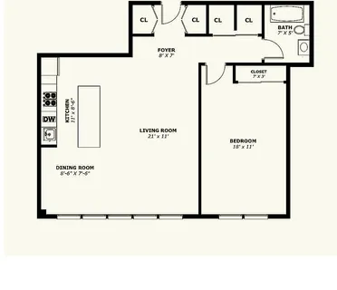 $209,999 | 555 Kappock Street, Unit 7F | Spuyten Duyvil