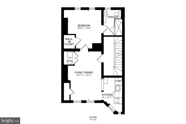 a picture of a floor plan