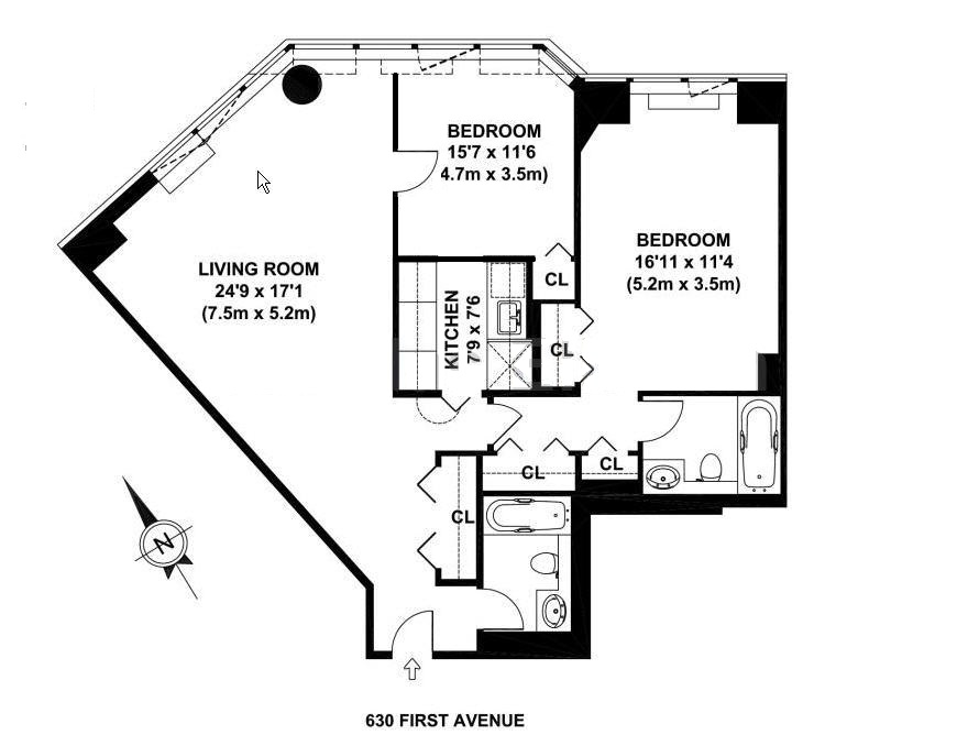 630 First Avenue 17N Murray Hill New York NY 10016