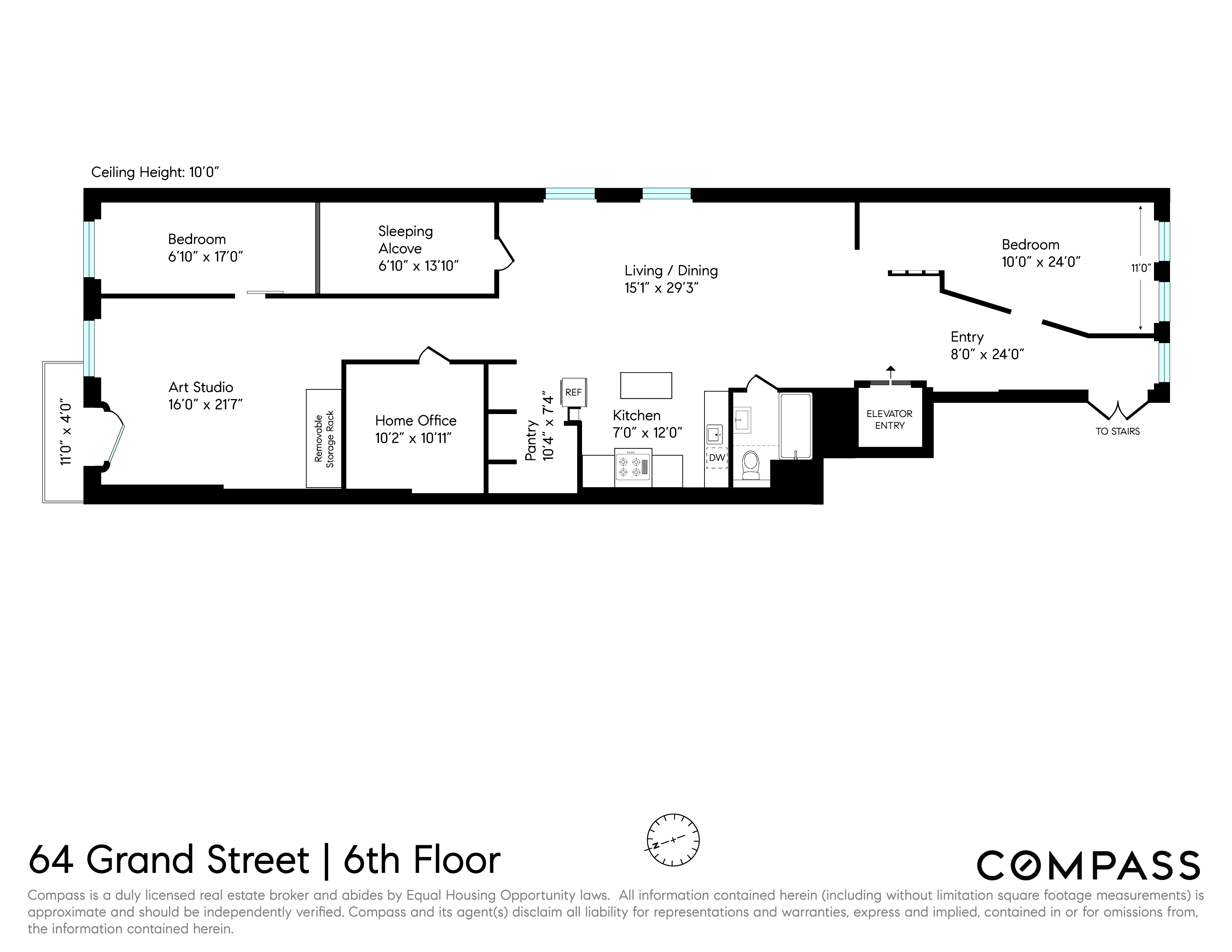 64 Grand Street, Unit 6 Manhattan, NY 10013 - Photo 2 of 2