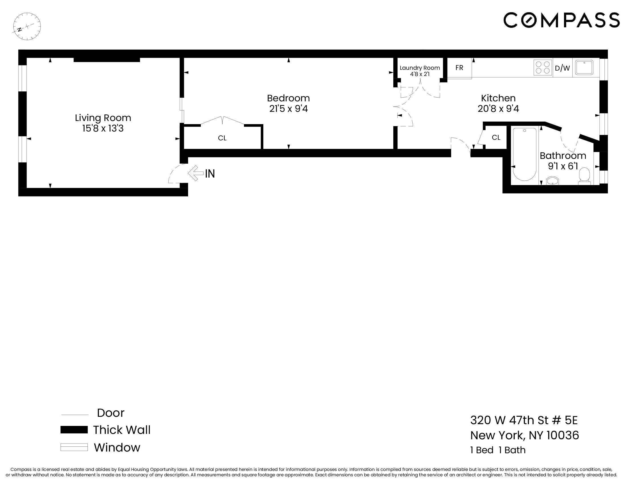 320 West 47th Street, Unit 5E Manhattan, NY 10036 - Photo 16 of 16