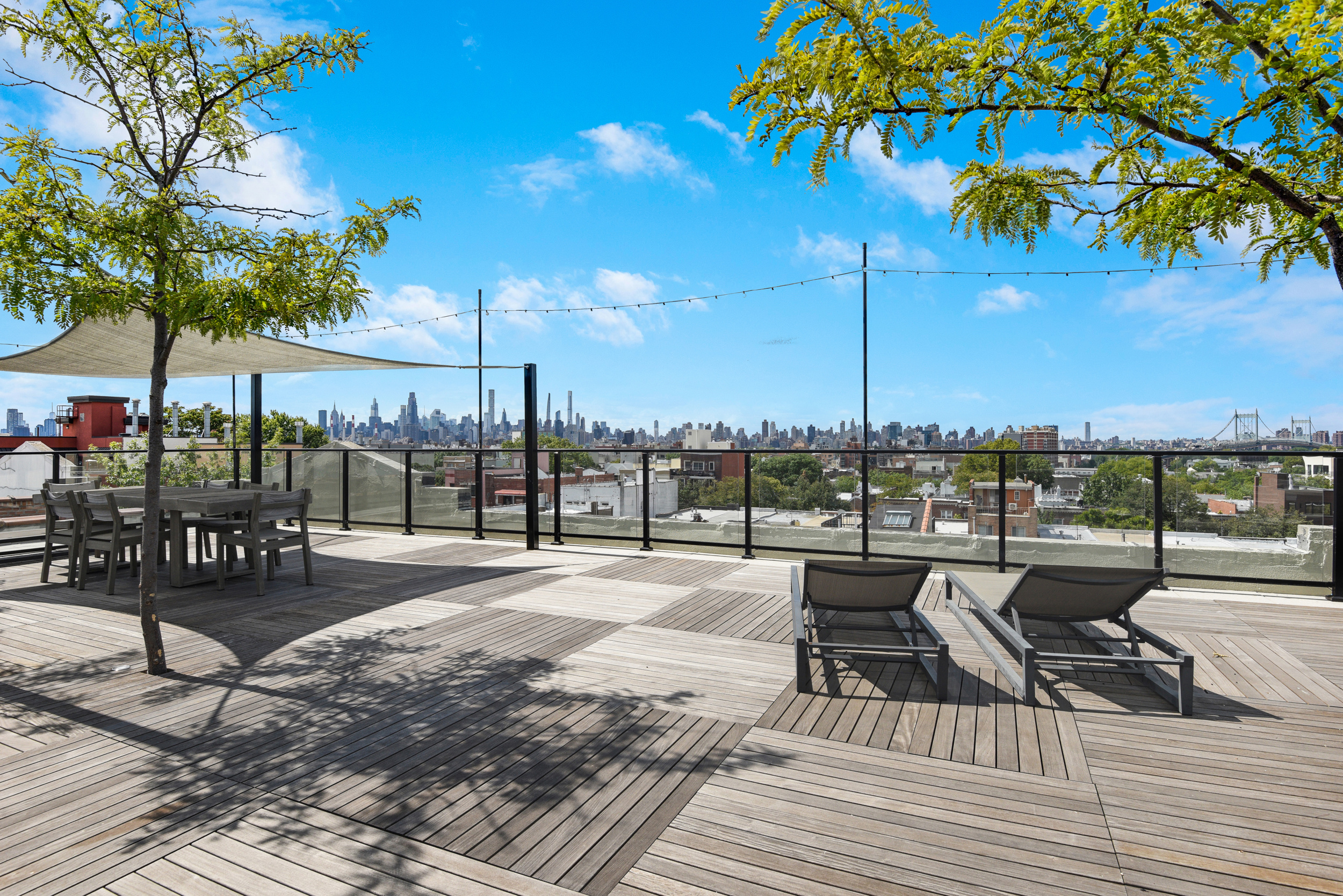 24-75 38th Street, Unit A1 Queens, NY 11103 - Photo 8 of 12 a view of a terrace with furniture