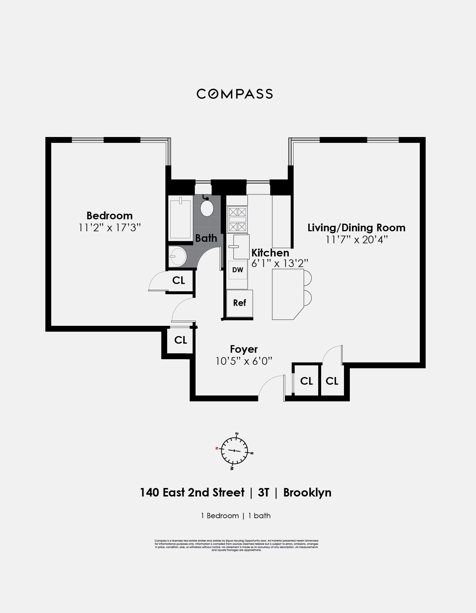 140 East 2nd Street, Unit 3T Brooklyn, NY 11218 - Photo 7 of 7