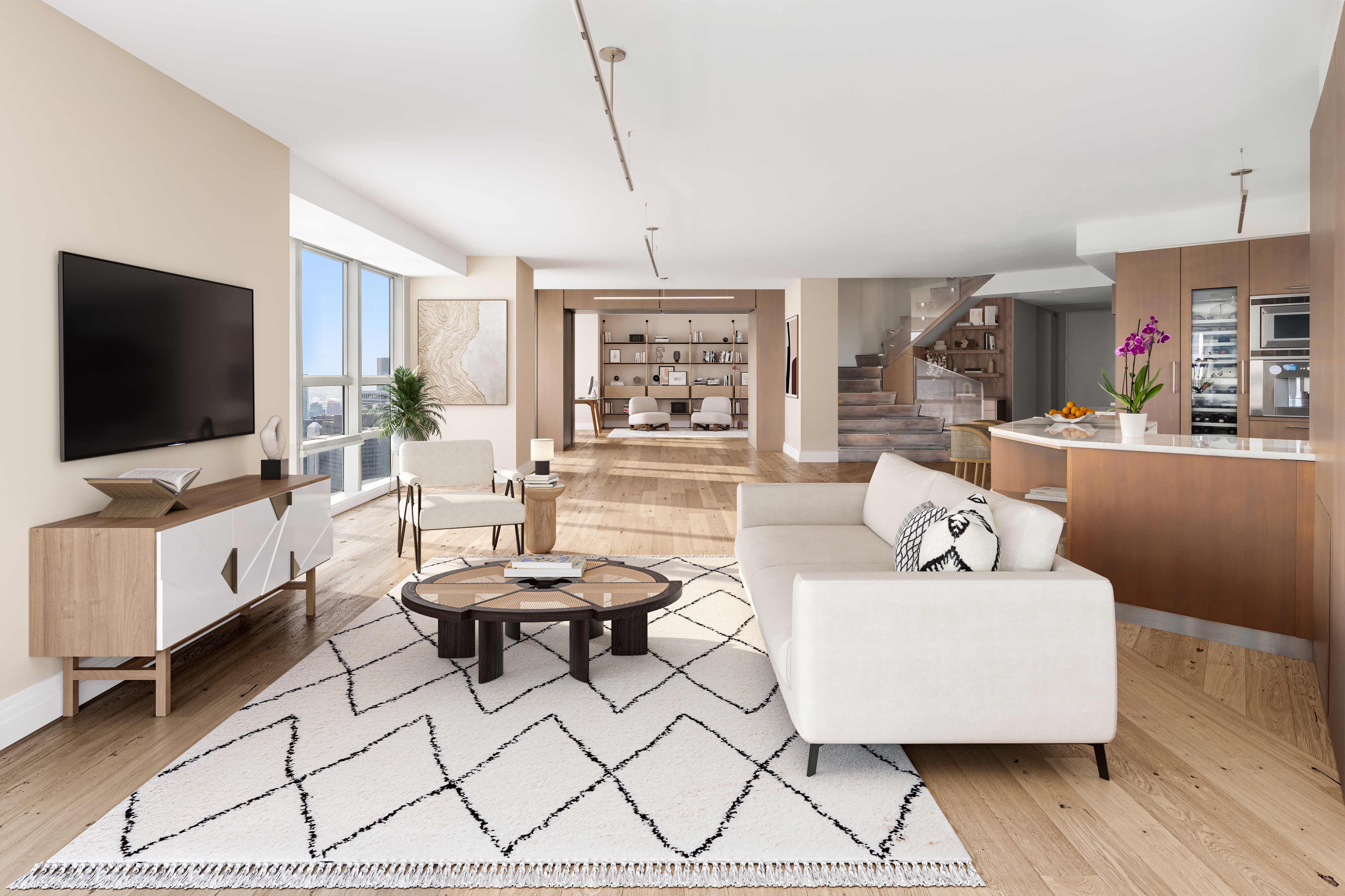 146 West 57th Street, Unit PH77/78 Manhattan, NY 10019 - Photo 3 of 18