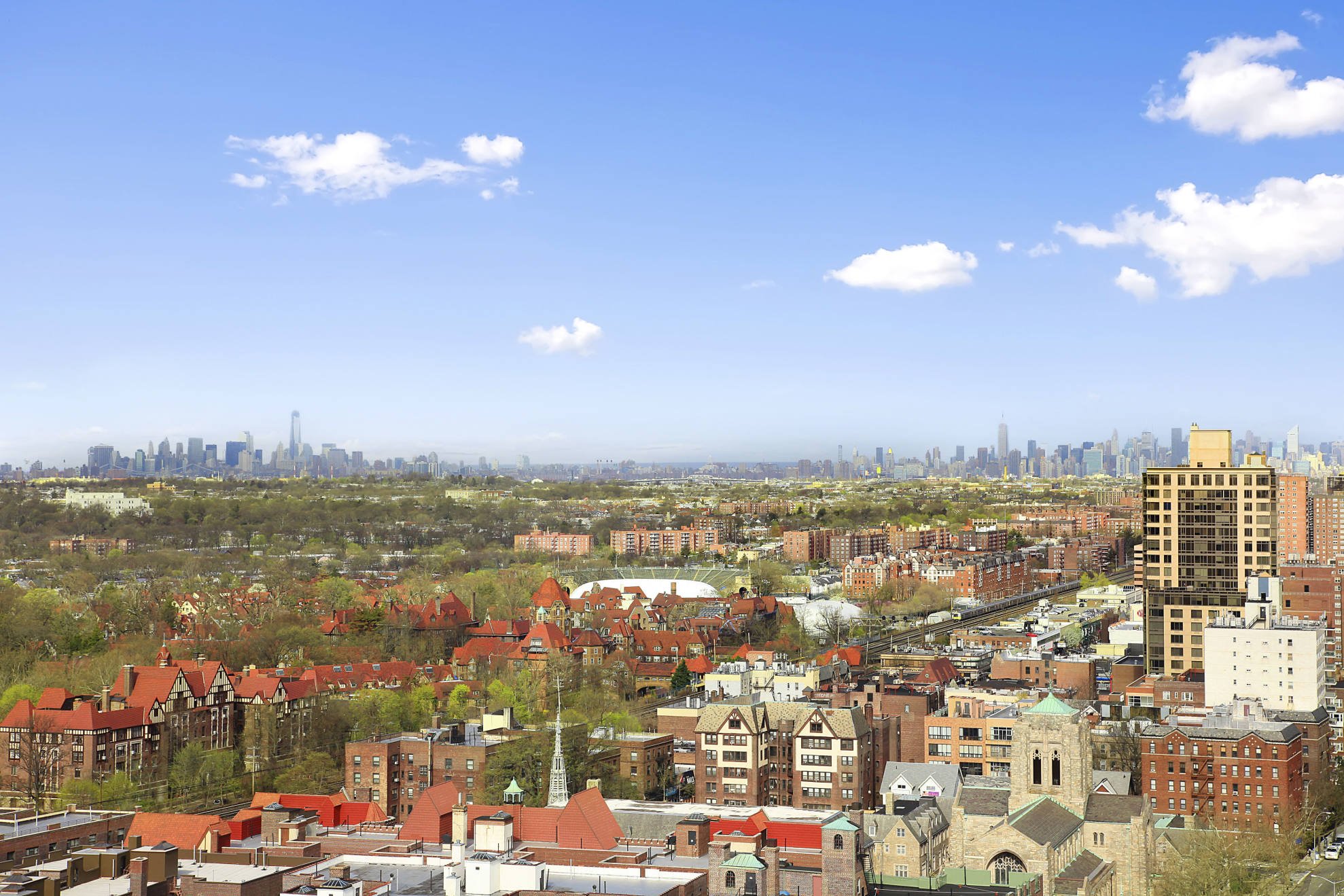 112-01 Queens Boulevard, Unit 24F Queens, NY 11375 - Photo 1 of 15 a view of a city
