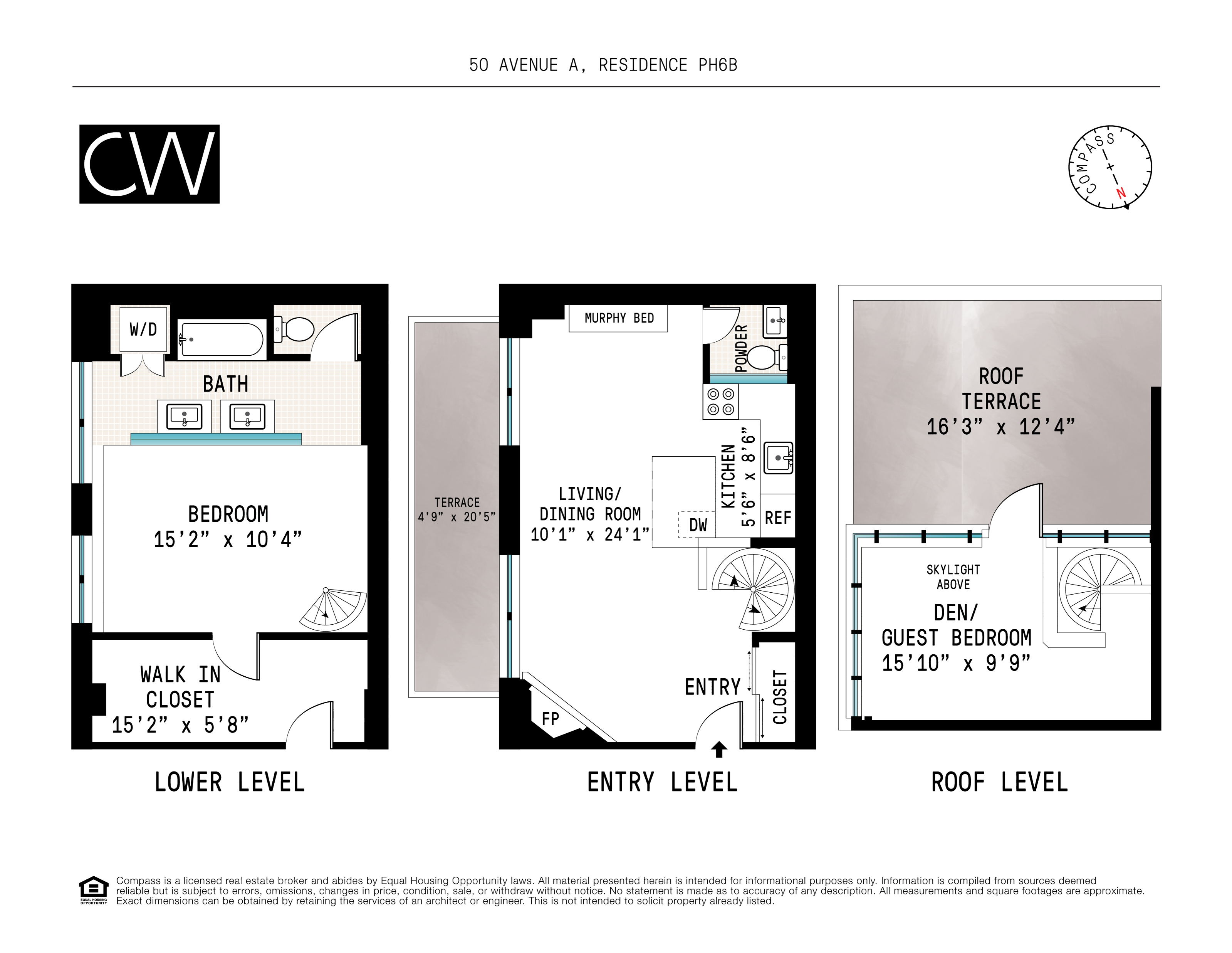 50 Avenue A, Unit PH6B Manhattan, NY 10009 - Photo 12 of 12