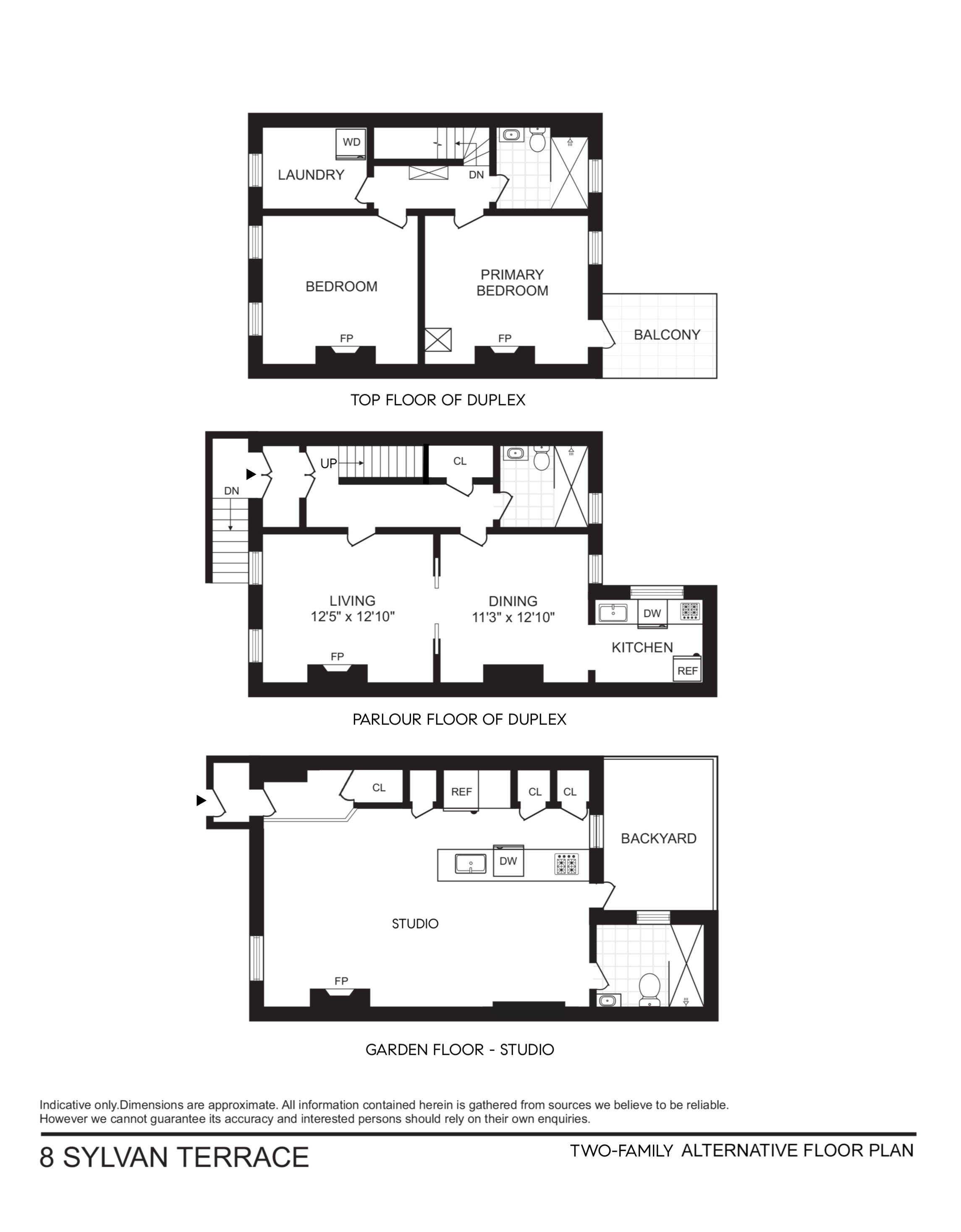 8 Sylvan Terrace Manhattan, NY 10032 - Photo 30 of 30