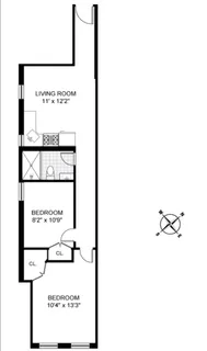 $4,100 | 211 8th Avenue, Unit 3B | Park Slope